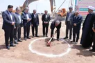 کلنگ ستاد مرکزی دانشگاه علوم پزشکی یزد به زمین خورد