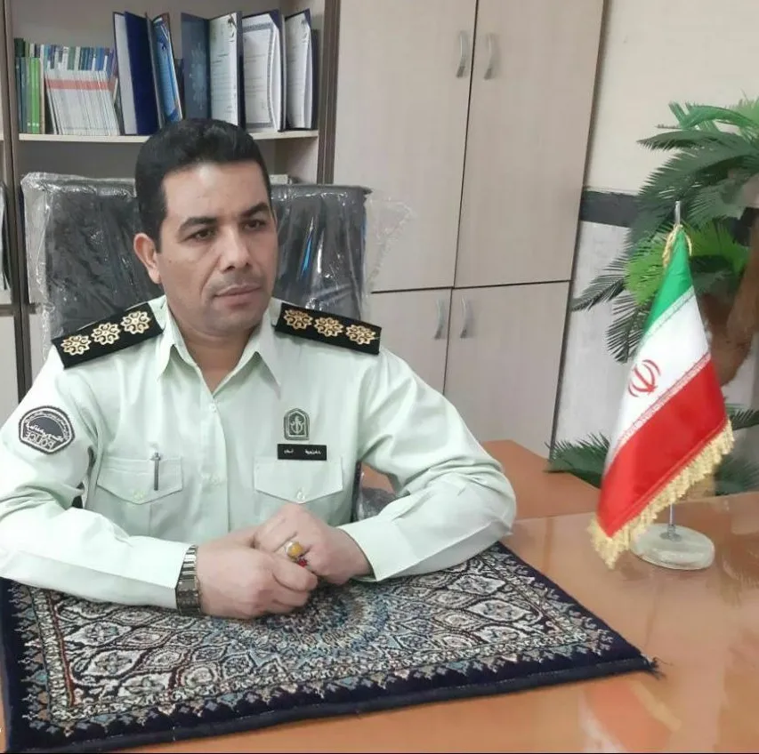 پليس عنبرآباد به فرار قاتل مسلح خاتمه داد 