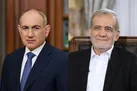 تماس تلفنی پاشینیان و پزشکیان