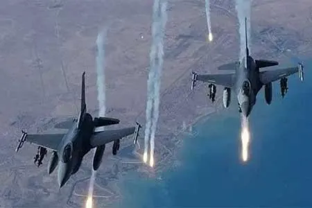 جنگنده‌های سوری مواضع تکفیری‌ها در «لاذقیه» را درهم کوبیدند