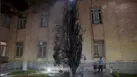 از سرقت خطرآفرین بخش‌هایی از پایه پرچم تا به آتش کشیدن سرو شیرازی