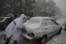 بارش سنگین برف در پایتخت