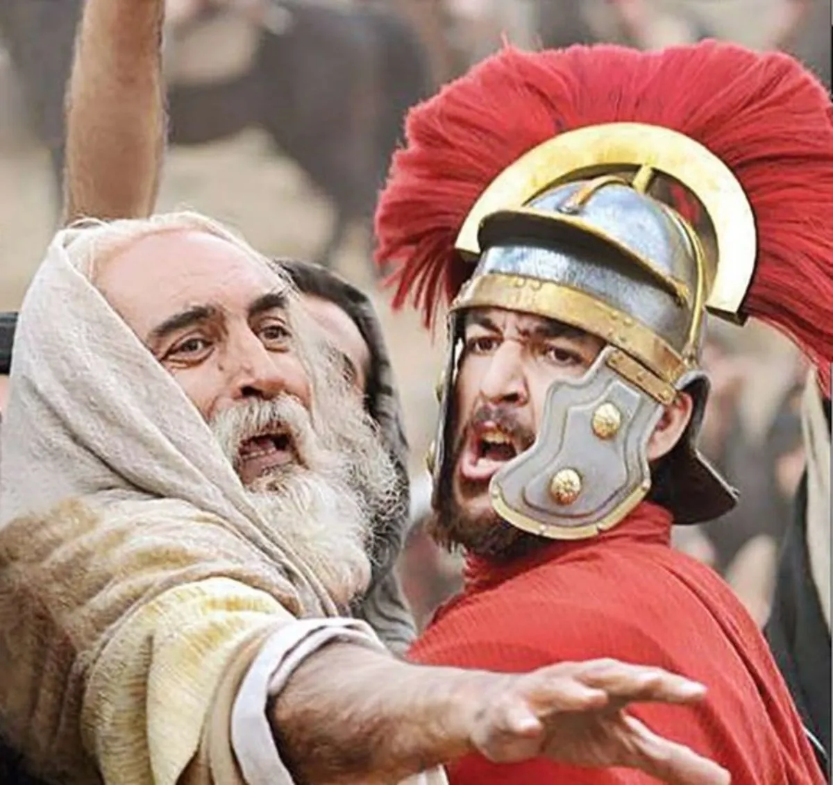 سلمان فارسی درکاروانسرای عقیق