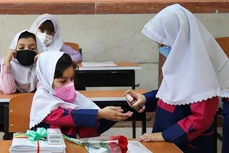 استقبال دانش‌ آموزان از حضوری شدن مدارس