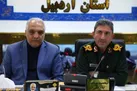 تقویت هم‌افزایی مجموعه‌های فرهنگی سپاه با هنرمندان اردبیل