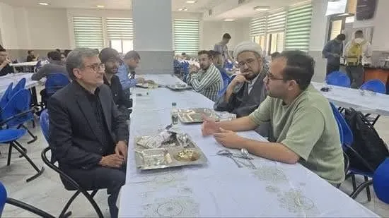 بازدیدی سرزده از جنس توجه واقعی؛ تعامل بی‌واسطه با دانشجویان  