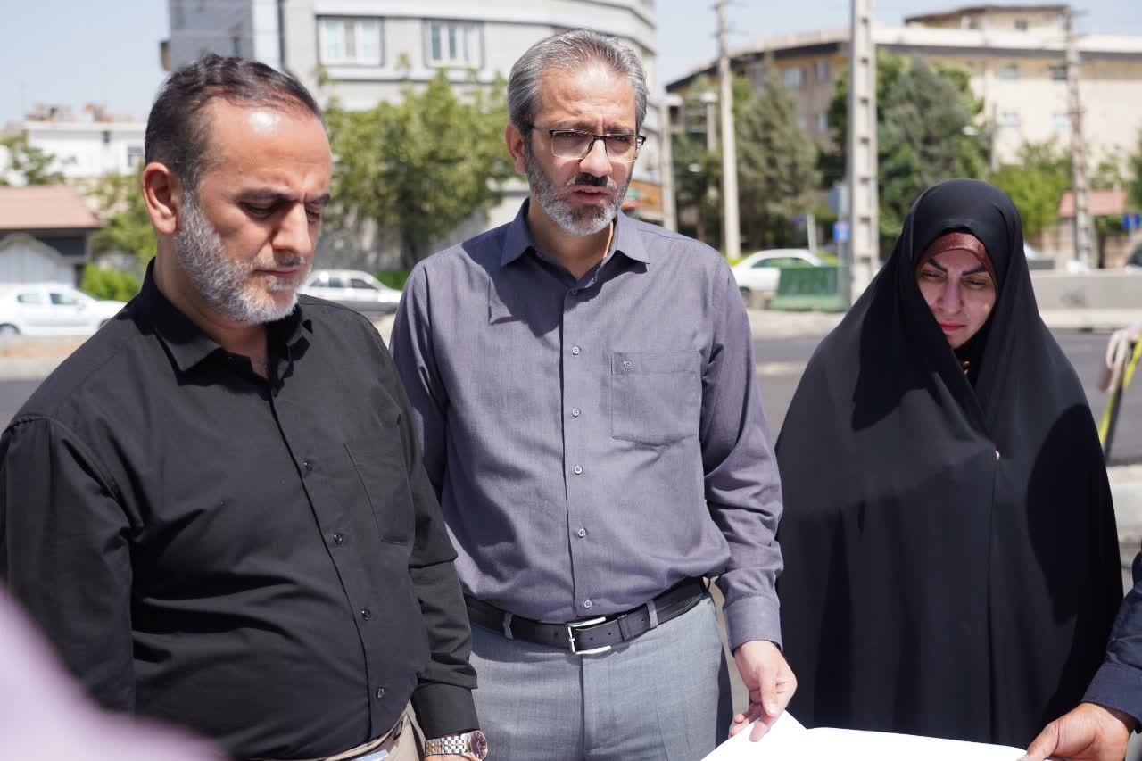 کنارگذر مهرشهر پشت سد تملکات دولتی کنارگذر مهرشهر پشت سد تملکات دولتی