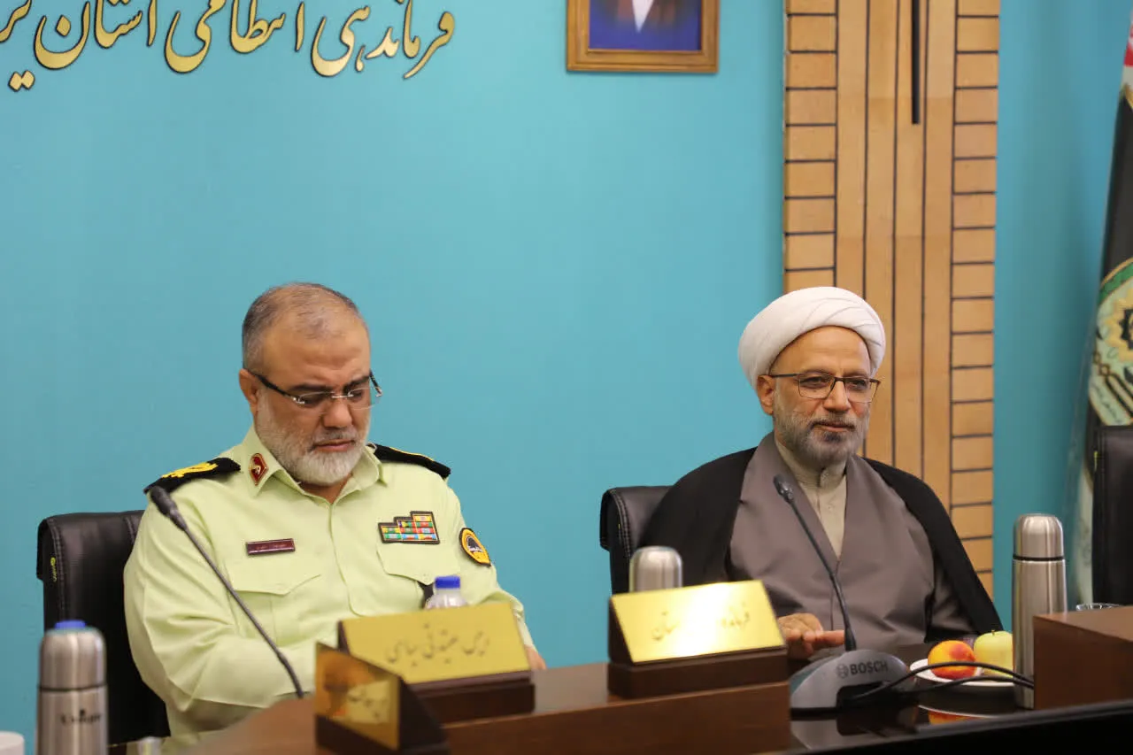 تأکید رئیس کل دادگستری یزد بر تقویت تعامل دستگاه قضایی و انتظامی استان