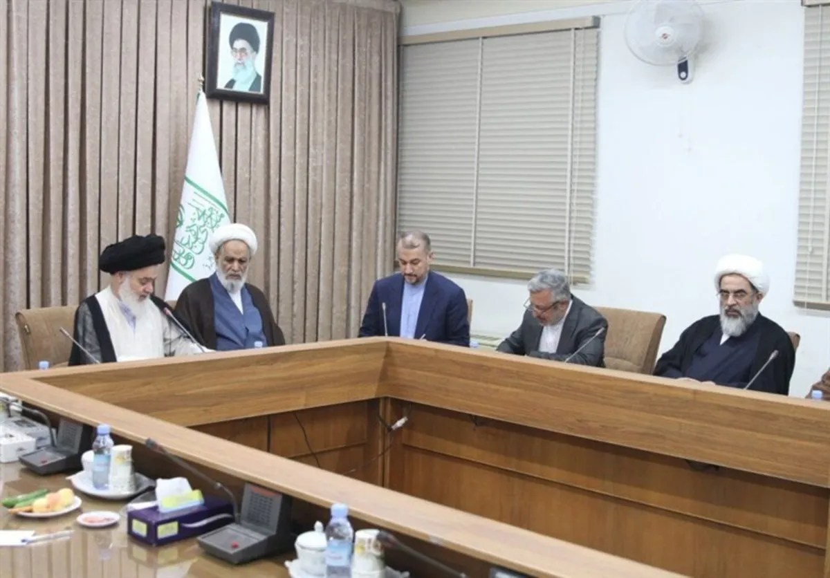 امیرعبداللهیان: سیاست خارجی ما با تمام ظرفیت برای بهبود اقتصاد و معیشت مردم تلاش می‌کند