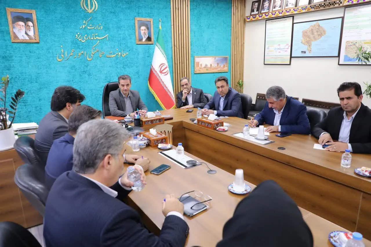 آغاز ساخت بیمارستان ۹۶ تختخوابی هرات شهرستان خاتم در هفته دولت