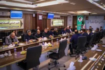 نشست هم‌اندیشی هیئت نمایندگان اتاق تبریز با رئیس دادگستری کل آذربایجان‌شرقی