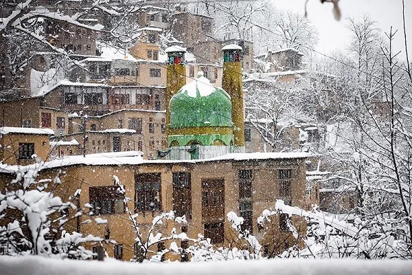 سامانه بارشی جدید فردا وارد کشور می‌شود / بارش برف و باران ۵ روزه در ۲۳ استان