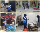 معدوم سازی ۳۲۷ کیلو گرم مواد غذایی فاسد و غیر مجاز در ایام محرم