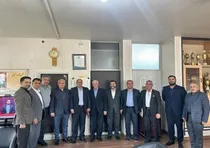 نشست مشترک‌ اعضای کمیسیون گمرک اتاق بازرگانی تبریز با مدیرکل گمرک جلفا