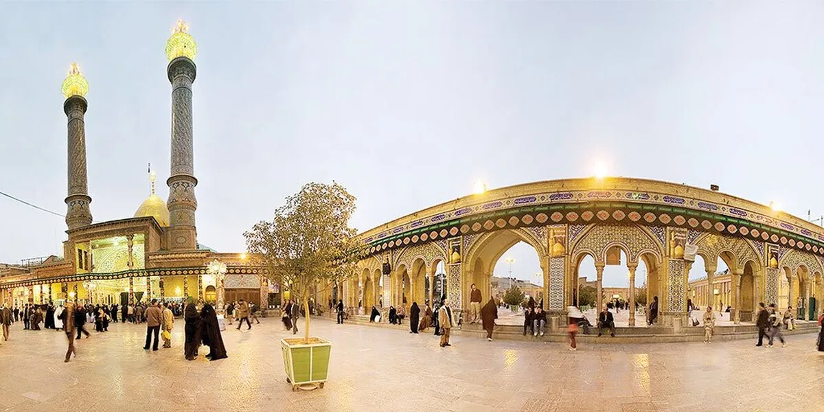 گردشگری مذهبی نمایش صلح و معنویت
