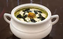 طرز تهیه آش شکم پر سبزواری