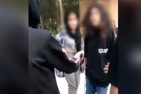 دختران درگیر در واقعه قمه کشی احضار شدند