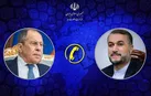 گفت‌وگوی امیرعبداللهیان با وزیر خارجه روسیه