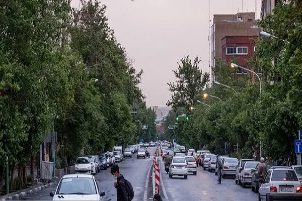 رگبار ‌پراکنده و وزش باد شدید در برخی استان‌های کشور