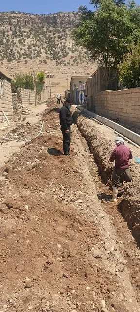 ۱۸ مجتمع آبرسانی روستایی در ایلام در حال اجرا است.