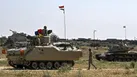 آماده‌باش ارتش مصر در مرز فلسطین اشغالی