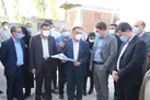 بازدید استاندار کرمان از روند احداث مرکز تخصصی پرتودرمانی خیریه یاس
