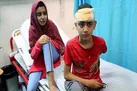 کشتار فلسطینیان توسط اسراییل، نمونه‌ای از توسل به خشونت مفرط است