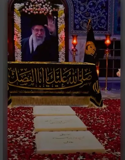 ببینید | در پناه امام رئوف