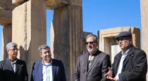 تخت جمشید میراثی که ما را با دنیای امروز پیوند می‌زند