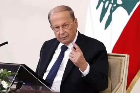 موضع گیری جدید میشل عون درباره حزب الله لبنان