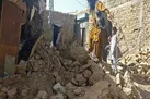 ۳۲۰ کشته و زخمی در پی زمین لرزه ۵.۹ ریشتری در بلوچستان پاکستان