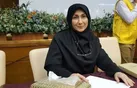 بانوی خوزستانی رییس کمیته جهانی پاراتنیس روی میز شد