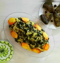 طرز تهیه والک پلو خوشمزه