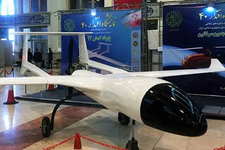 پهپاد «کمان ۱۲» نیروی هوایی ارتش عملیاتی شد