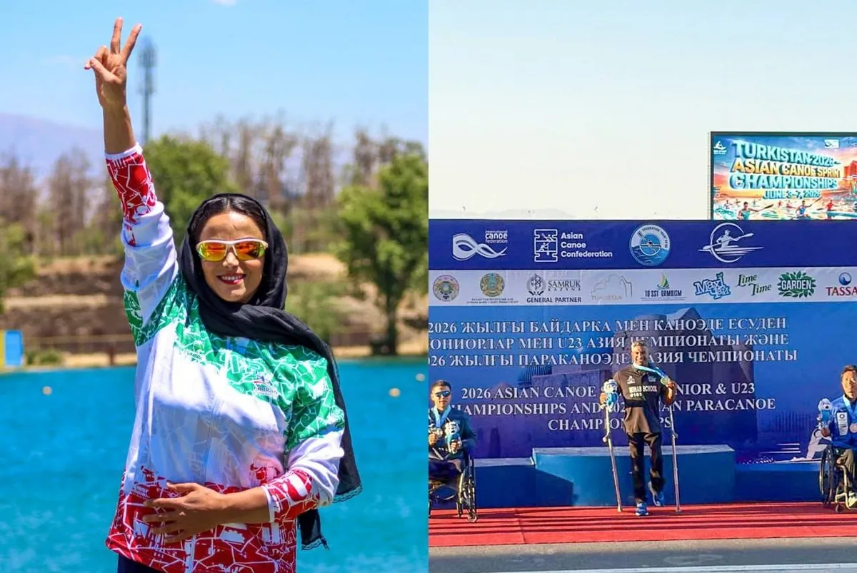 ۲۰ مدال رنگارنگ ارمغان ملی‌پوشان ایران از قزاقستان