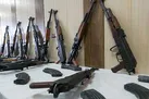 کشف ۱۶۱ قبضه سلاح در هنگ مرزی ارومیه