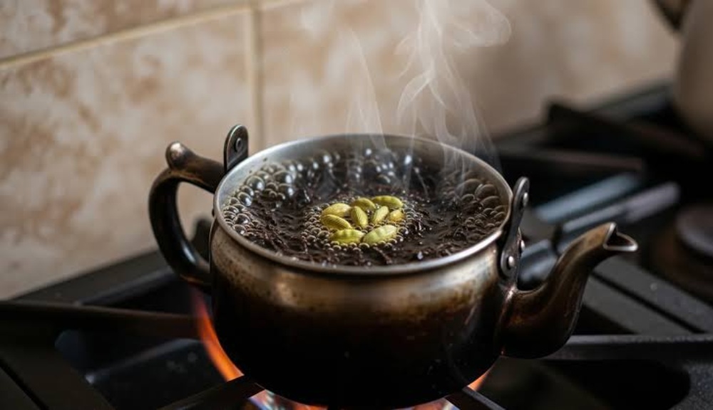 طرز تهیه چای عراقی برای پذیرایی از زائران اربعین