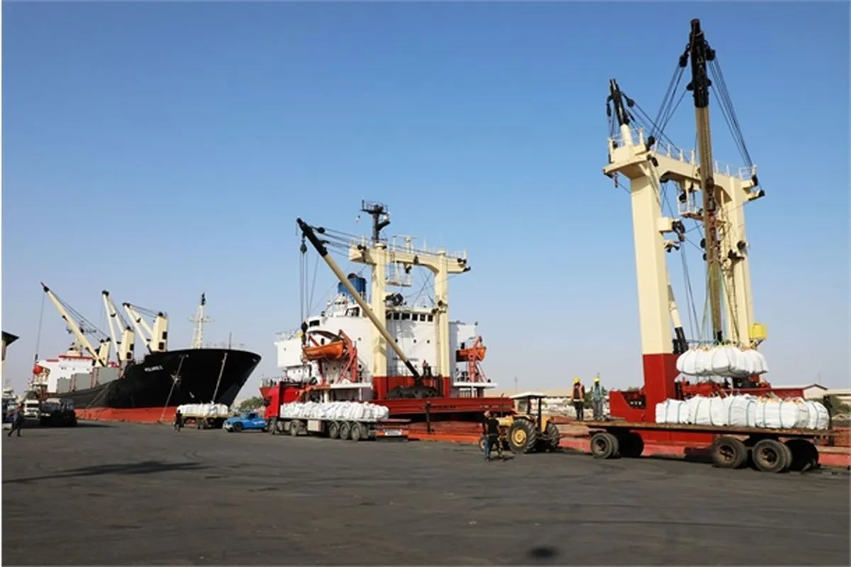 افزایش ۶۵ درصدی ترانزیت در بندر شهیدباهنر