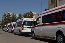 کاروان سلامت دانشگاه علوم پزشکی البرز راهی کربلای معلی شد