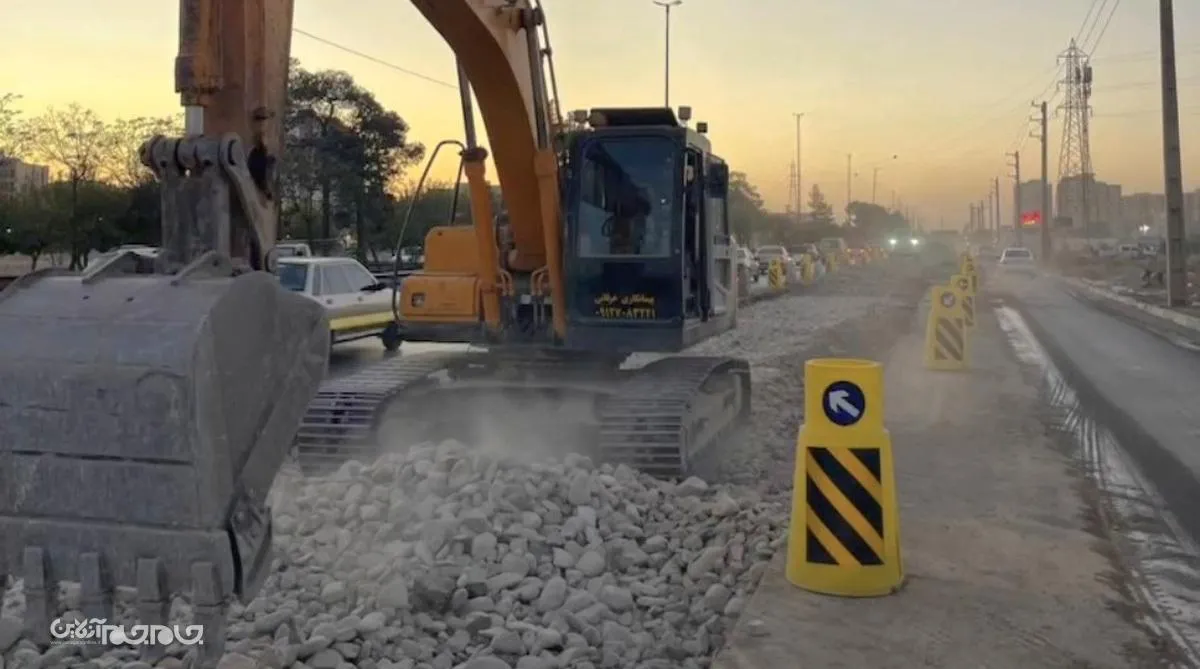 اصلاح هندسی کمربندی الغدیر اسلامشهر