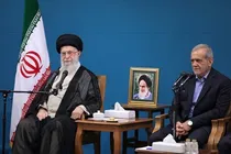 دیدار رئیس‌ جمهور با رهبر انقلاب پیش از سفر به نیویورک