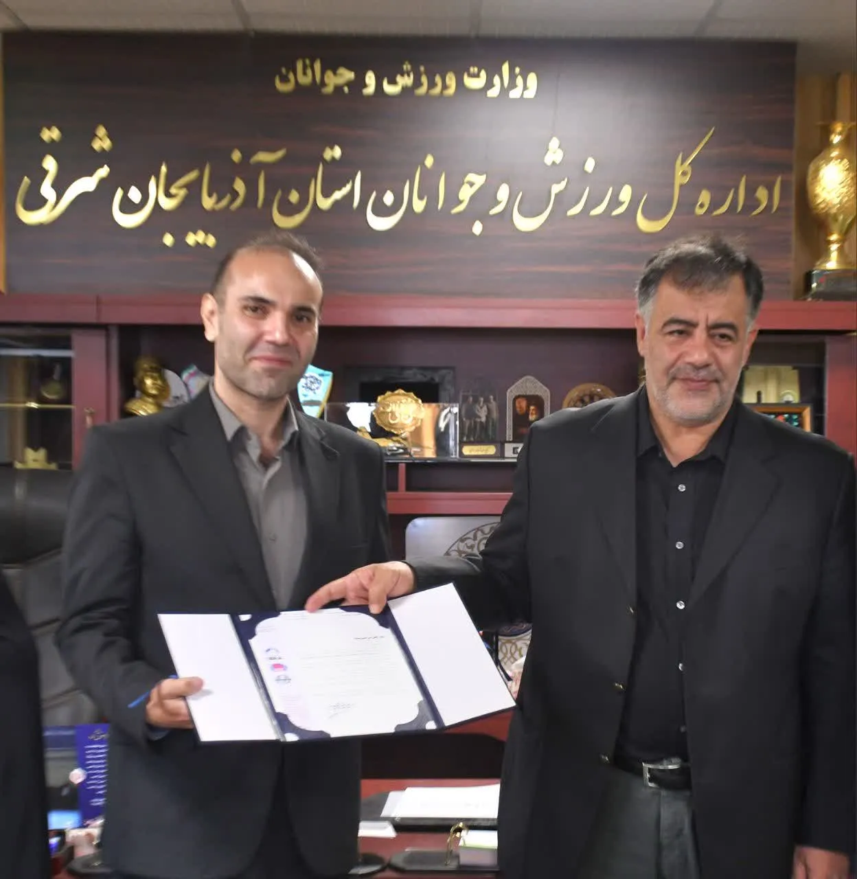 امیرحسین بهداد به عنوان سرپرست هیئت کوهنوردی و صعودهای ورزشی آذربایجان شرقی منصوب شد