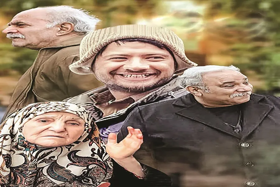 سریال «زن‌بابا» از شبکه آی‌فیلم پخش می‌شود