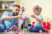 هماهنگی مغز کودکان و بزرگسالان هنگام بازی