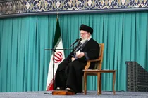 ببینید | رهبر انقلاب: رئیس جمهور آمریکا؛ مجرم اصلی فتنه است