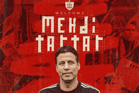مهدی تارتار سرمربی جدید پرسپولیس شد | انتخاب رسمی باشگاه