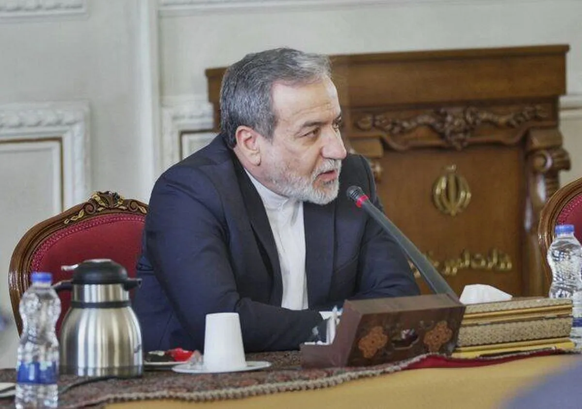 عراقچی: ارمنستانی‌ها گفته‌اند خط قرمزهای ایران را رعایت کرده‌اند