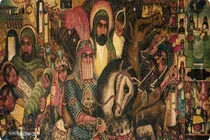 حضور هنرمند چهارمحال و بختیاری در جشنواره ملی روایت علوی
