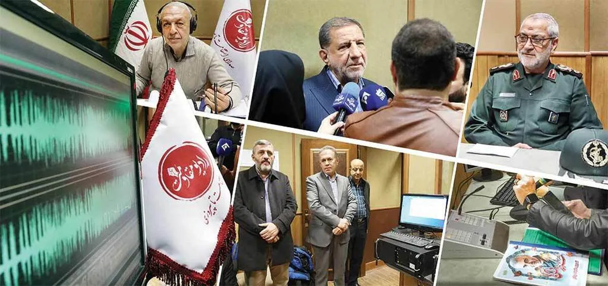 رادیو مقاومت در خط مقدم جنگ شناختی