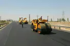 پیشرفت ۸۵ درصدی پروژه روکش آسفالت محور هفتکل